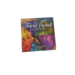 Trivial Pursuit Genus IV Edition 4 General Knowledge Questions 1996 Board Game 4